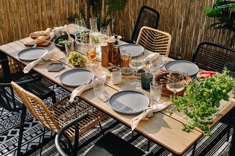 Inspirációk: Erkély és terasz, Nyár