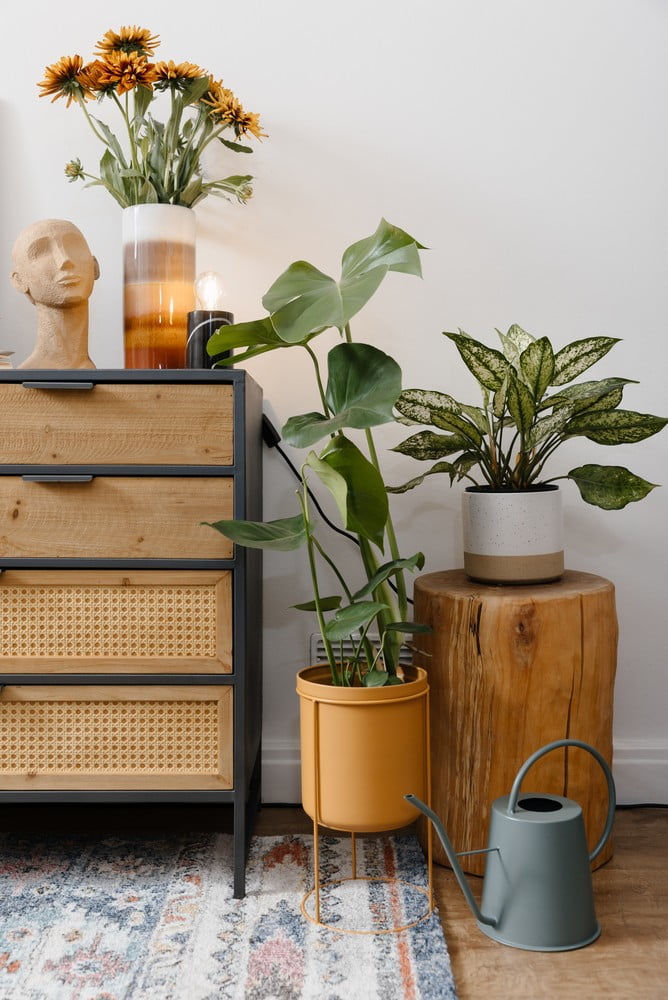 Inspirációk: Dekoráció, Nappali, Indusztriális stílus, Tavaszi