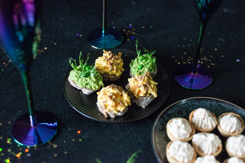 Inspirációk: Újév, Étkező