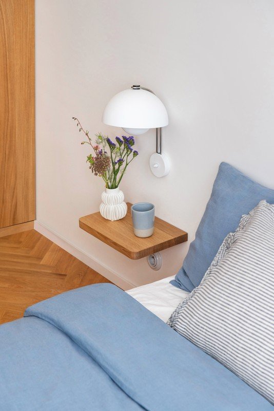 Inspirációk: Hálószoba, Skandináv stílus