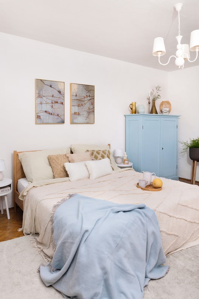 Inspirációk: Hálószoba, Romantikus stílus