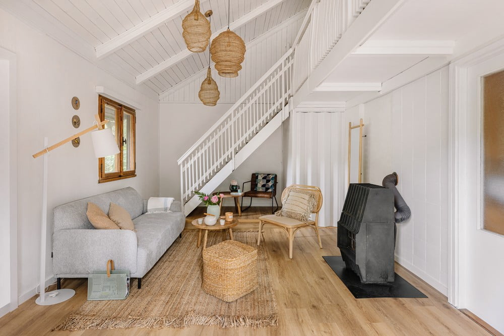 Inspirációk: Nappali, Nyaraló