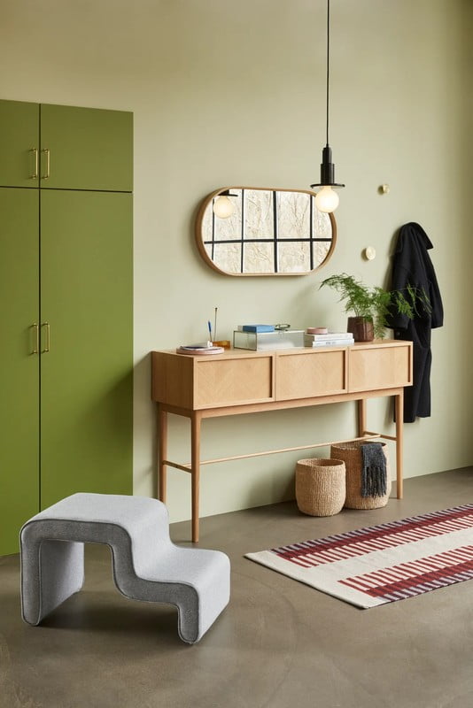 Inspiráció: Előszoba és gardrób