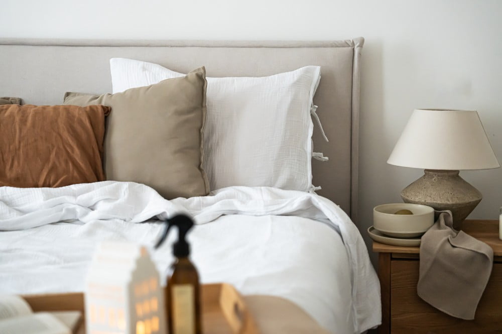 Inspirációk: Hálószoba, Klasszikus stílus, Ősz, Textíliák