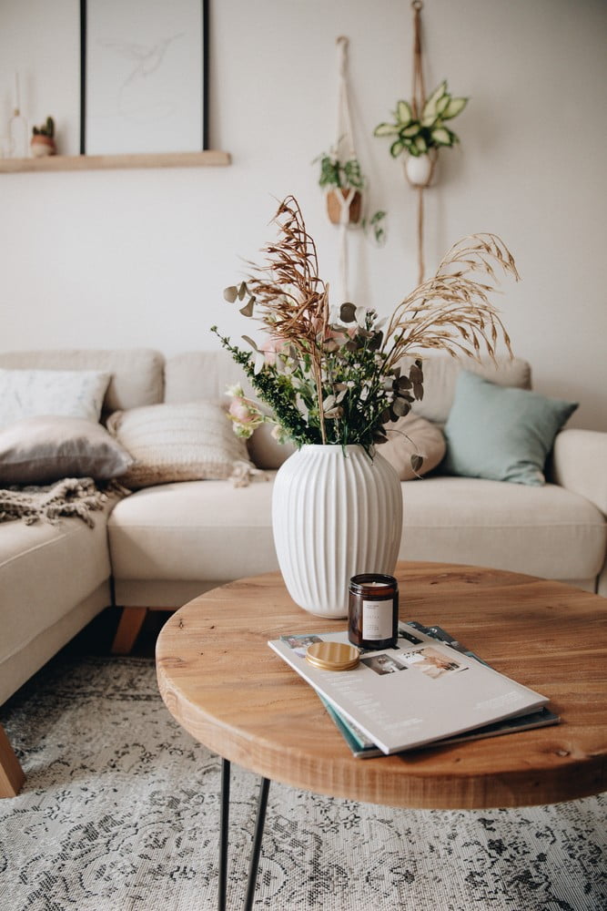 Inspirációk: Boho stílus, Nappali