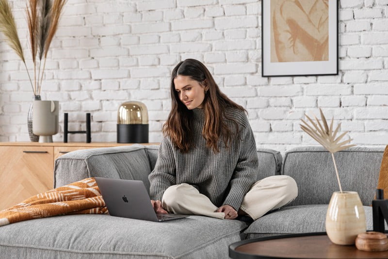 Inspirációk: Nappali, Skandináv stílus, Boho stílus