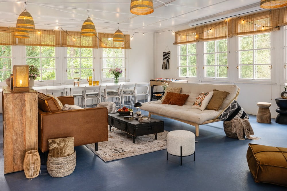 Inspirációk: Rusztikus stílus, Nappali