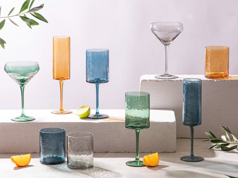 Inspirációk: Étkező, Glamour stílus