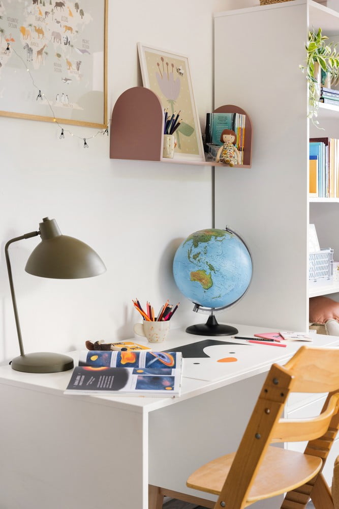 Inspirációk: Gyerekszoba, Dolgozószoba