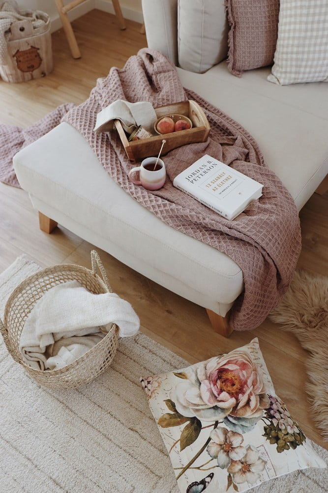 Inspirációk: Nappali, Romantikus stílus