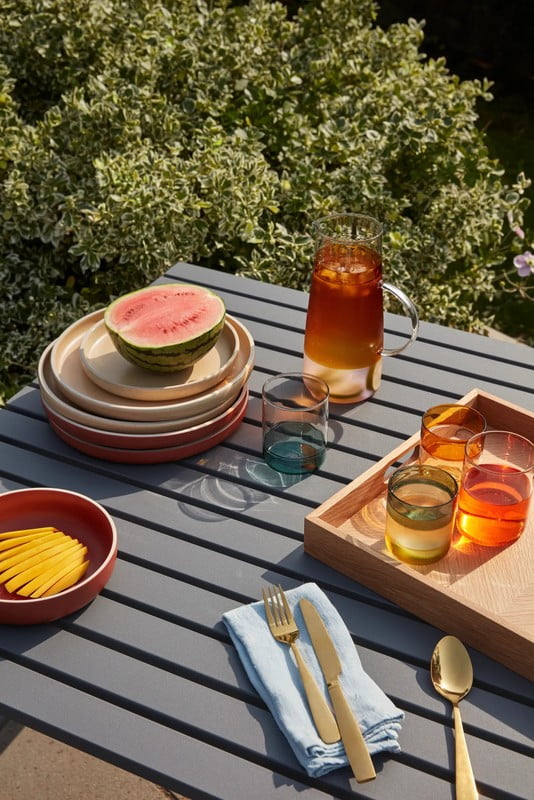 Inspirációk: Kert, Étkező