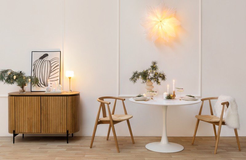 Minimalista karácsony: Kevesebb dísz, több érzés