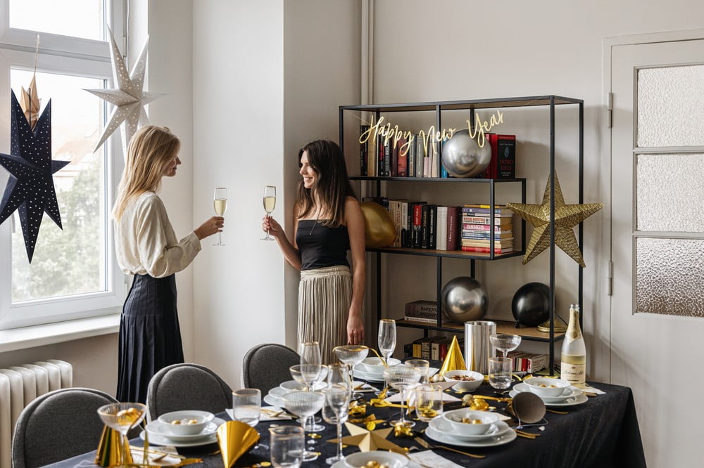 Inspirációk:  Karácsony, Újév, Étkező