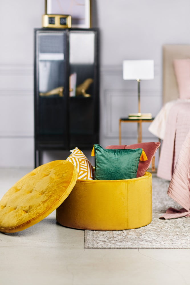 Inspirációk: Glamour stílus, Hálószoba