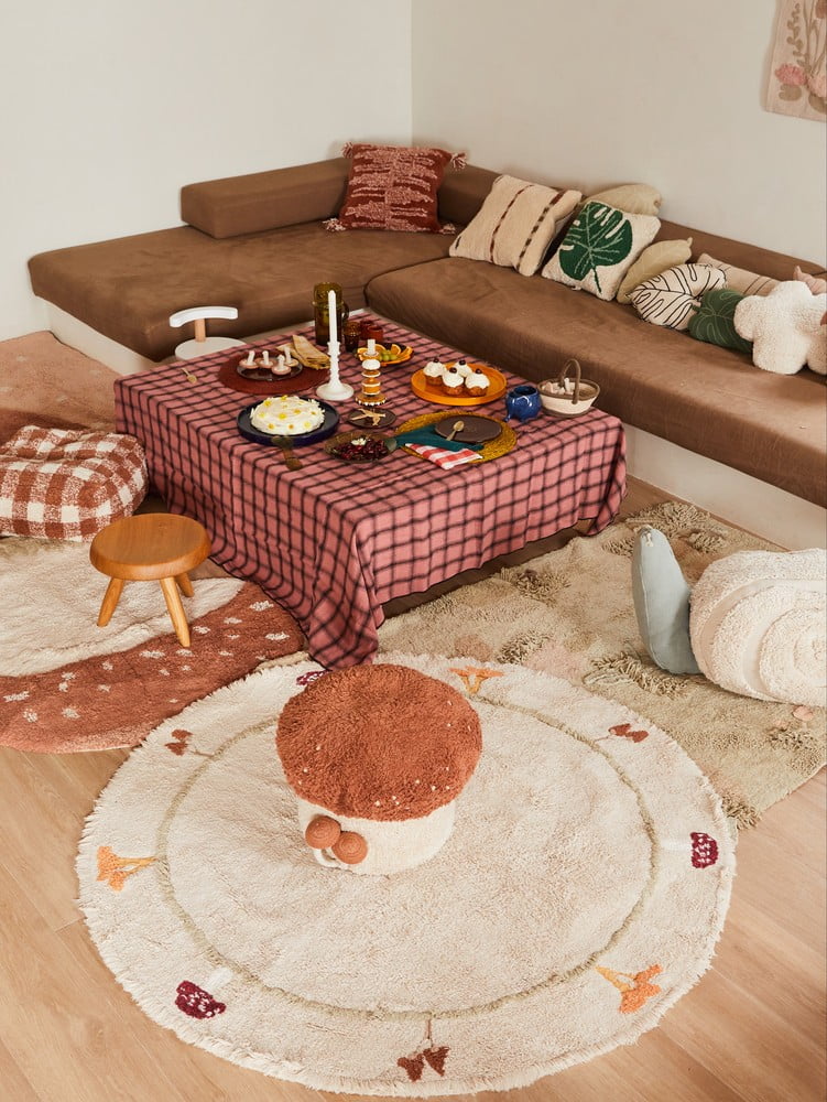 Inspirációk: Gyerekszoba, Boho stílus, Textíliák