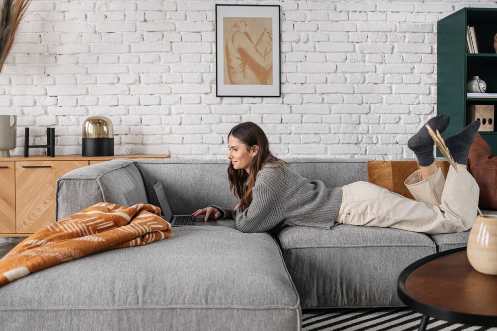 Inspirációk: Skandináv stílus, Nappali