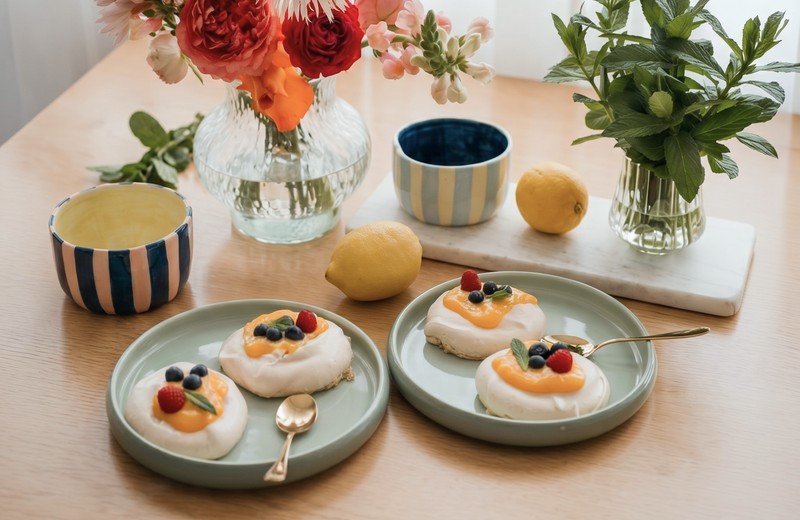 Mini pavlova: egy látványos és könnyed desszert