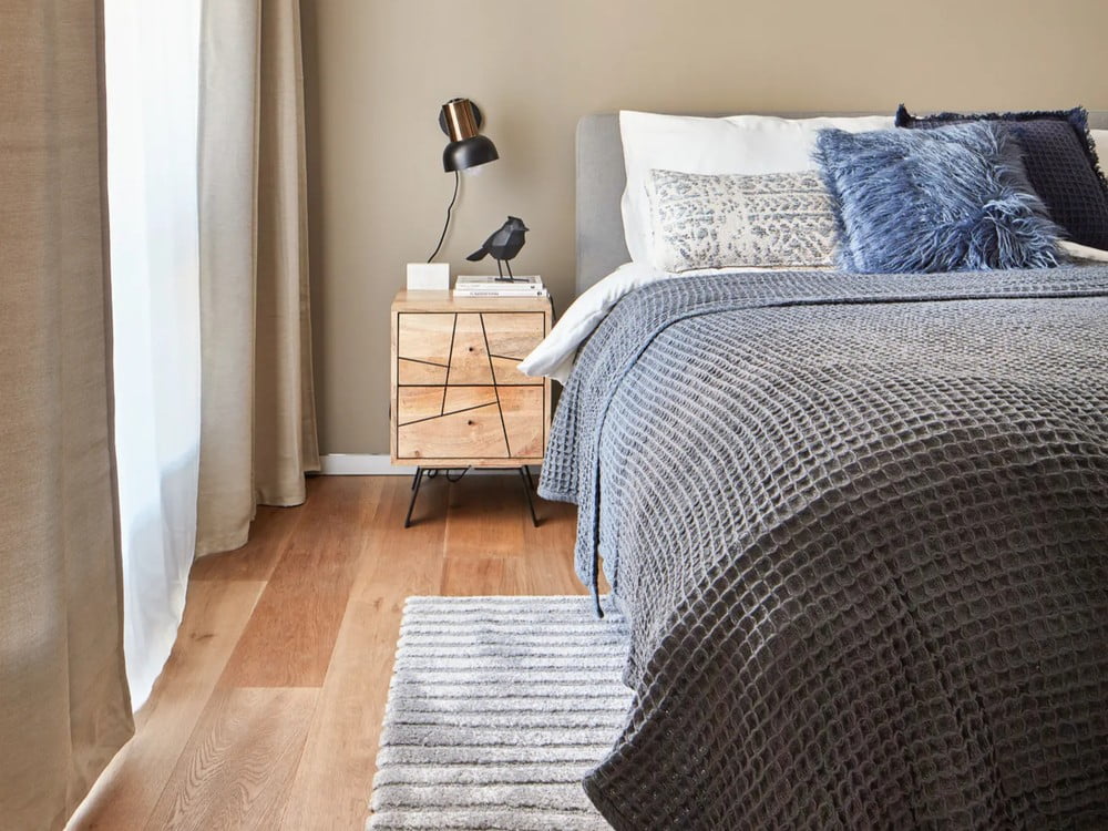 Inspirációk: Hálószoba, Skandináv stílus