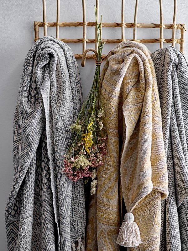 Inspirációk: Előszoba és gardrób, Boho stílus