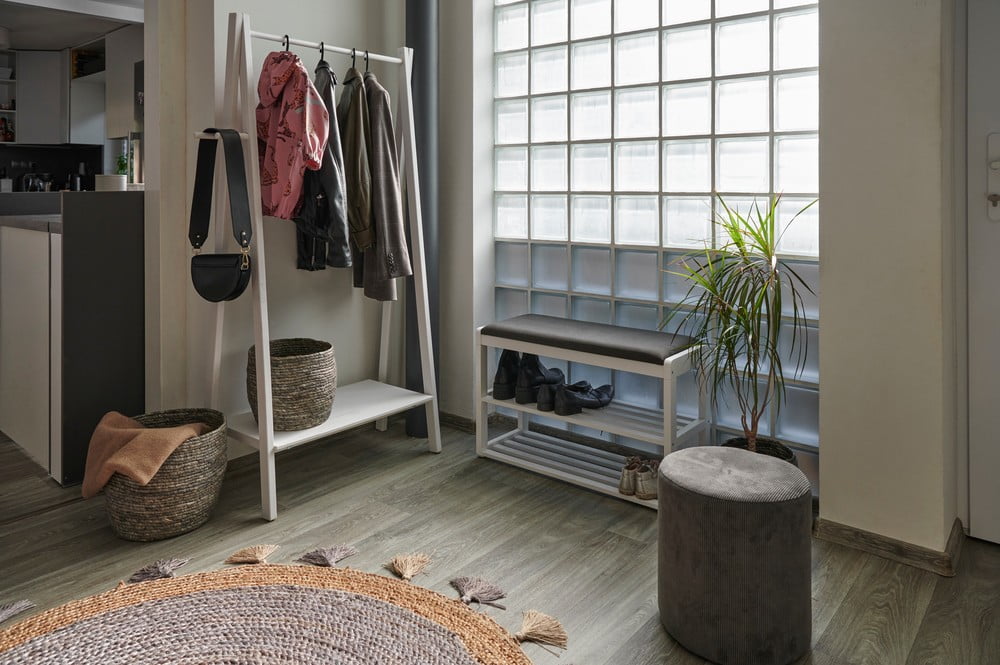 Inspirációk: Előszoba és gardrób, Skandináv stílus