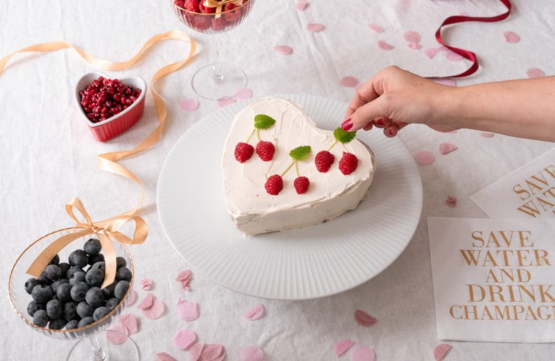 5 egyszerű tortadíszítési tipp, nem csak Valentin-napra 