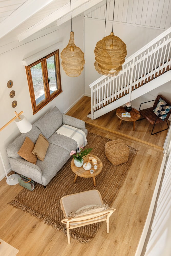 Inspirációk: Nappali, Nyaraló