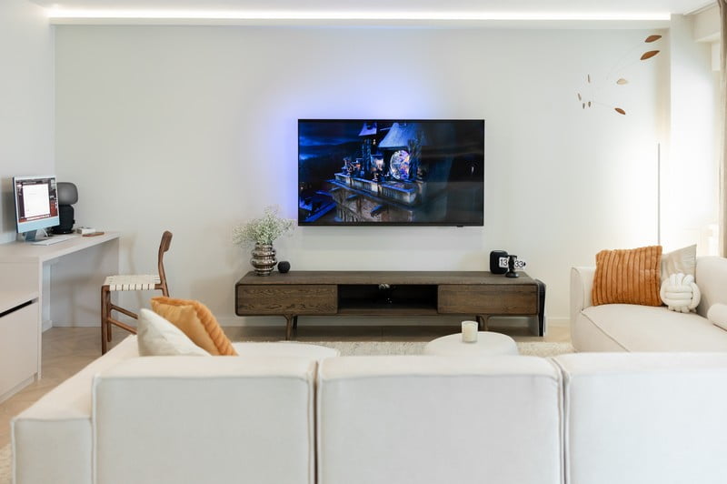 Inspirációk: Nappali, Skandináv stílus, Vendégségben