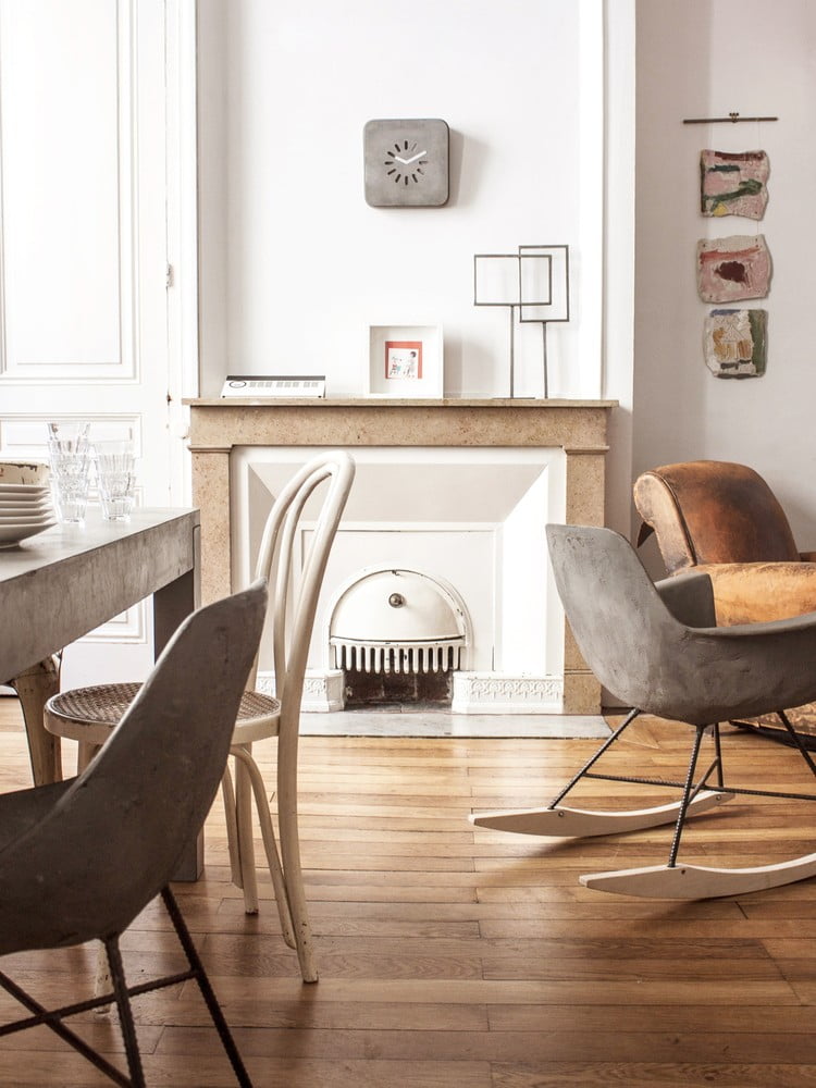 Inspirációk: Indusztriális stílus, Nappali, Étkező