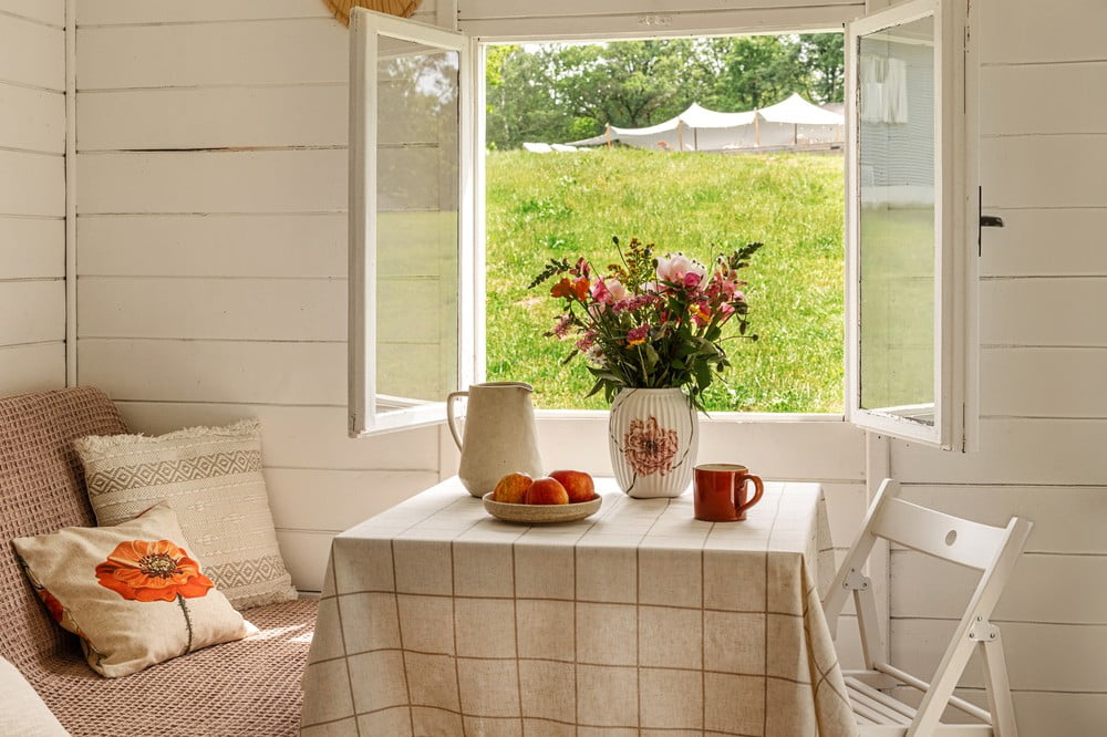 Inspirációk: Rusztikus stílus, Étkező