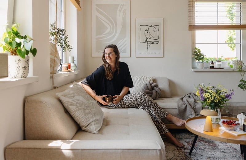 Vendégségben a Bonami: Vanília illatú családi otthon, amely lelassulásra hívó terasszal vár