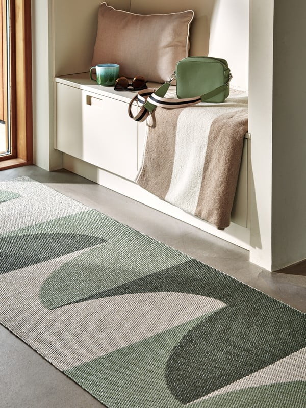 Inspirációk: Skandináv stílus, Előszoba és gardrób, Nappali, Textíliák