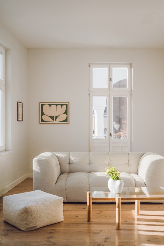 Inspirációk: Skandináv stílus, Nappali