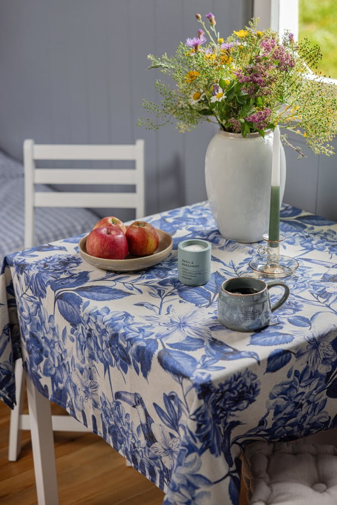 Inspirációk: Rusztikus stílus, Étkező, Textíliák