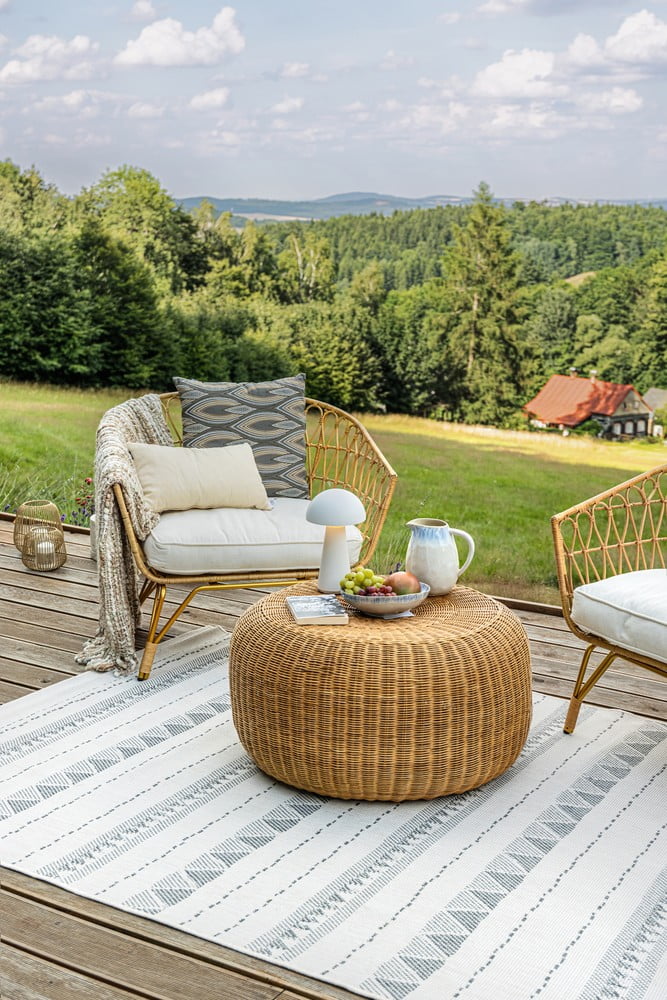 Inspirációk: Boho stílus, Kert, Textíliák