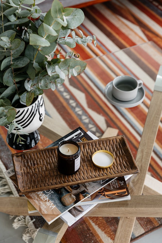 Inspirációk: Boho stílus, Nappali