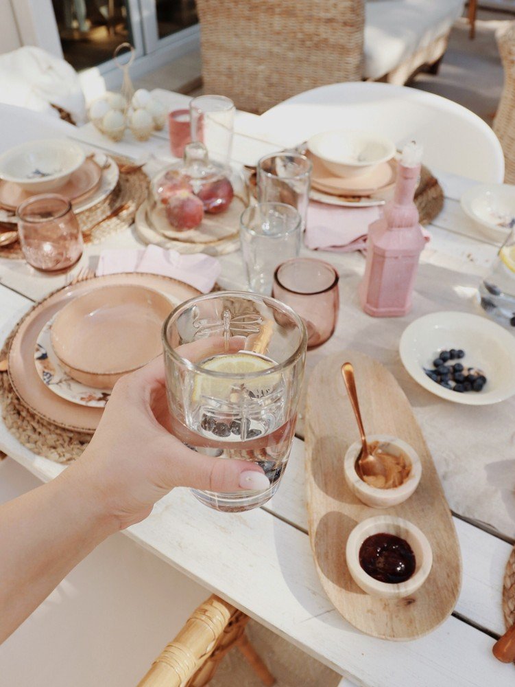 Inspirációk: Étkező, Romantikus stílus