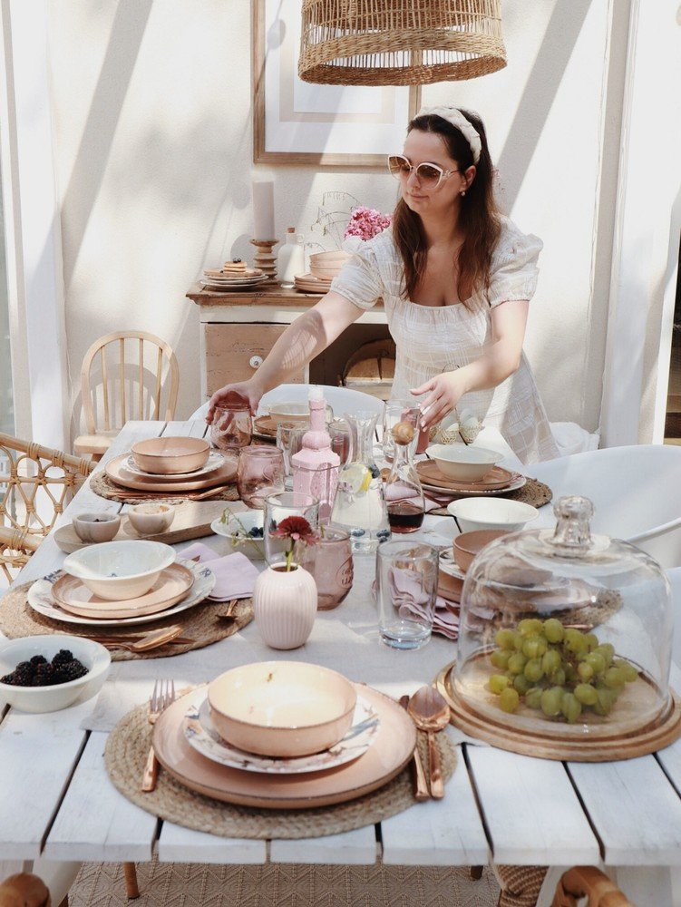 Inspirációk: Étkező, Romantikus stílus