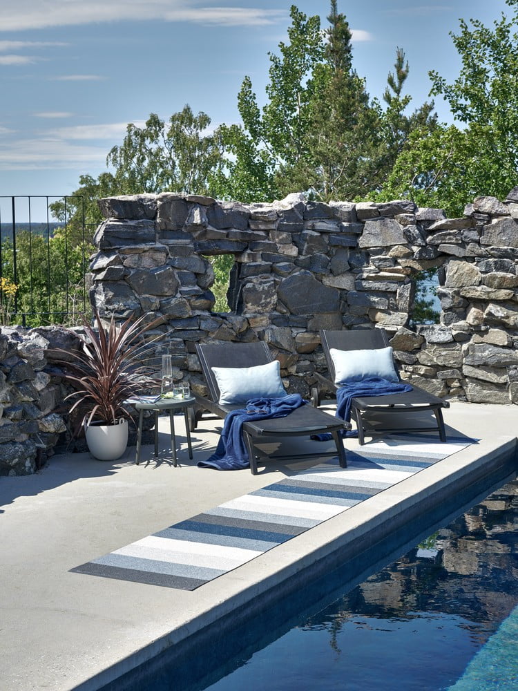 Inspirációk: Kert, Erkély és terasz, Skandináv stílus, Szabadtéri, Textíliák