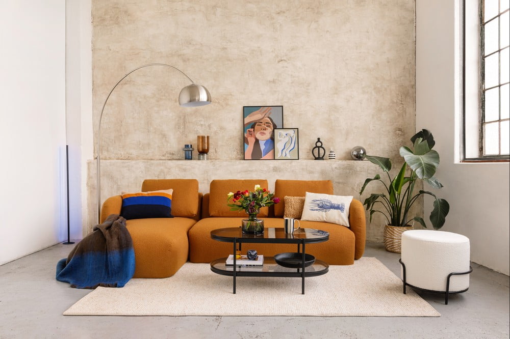 Inspirációk: Nappali, Textíliák