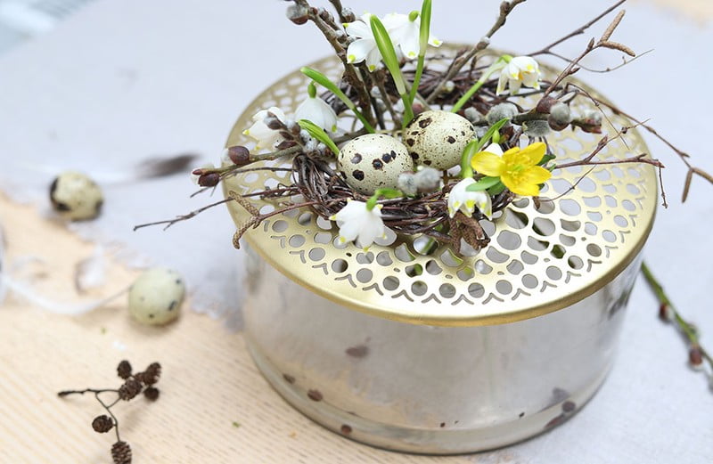 3 tavaszi dekorációs tipp: Otthon  is könnyen elkészítheted őket!