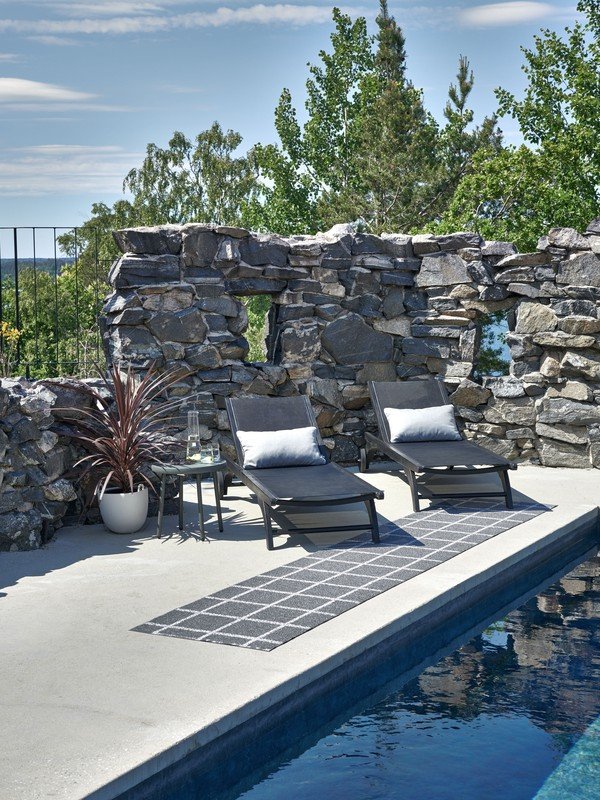 Inspirációk: Kert, Erkély és terasz, Skandináv stílus, Szabadtéri, Textíliák