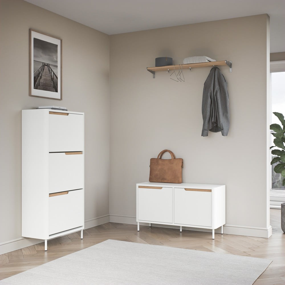 Inspirációk: Előszoba és gardrób, Skandináv stílus