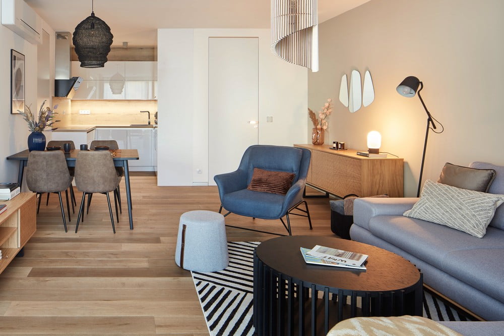 Inspirációk: Nappali, Skandináv stílus