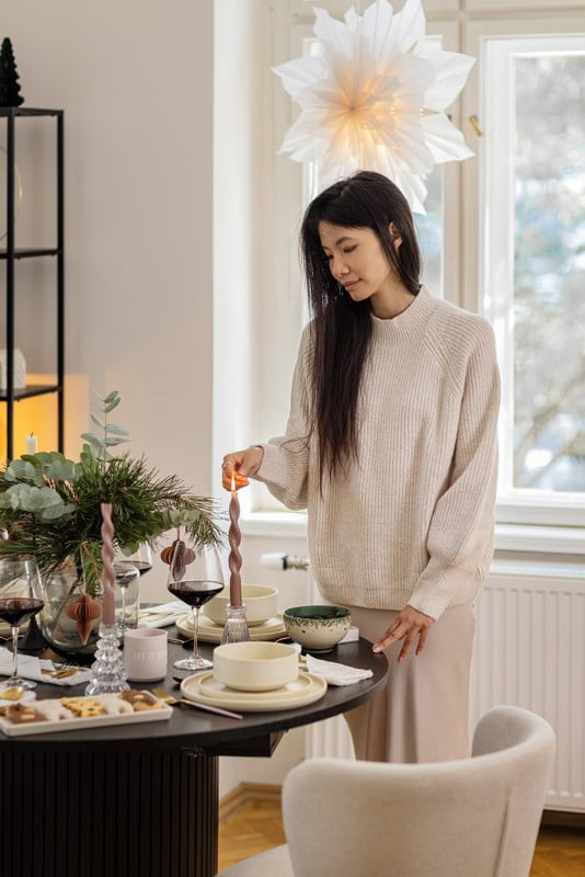 Inspirációk:  Karácsony, Étkező, Skandináv stílus