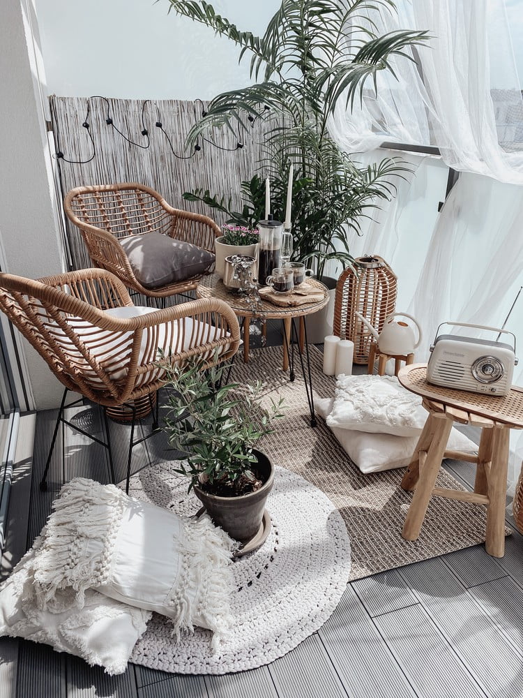 Inspirációk: Erkély és terasz, Nyár, Kert