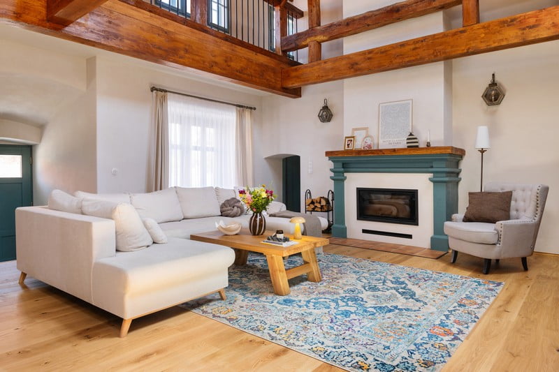 Inspirációk: Nappali, Rusztikus stílus