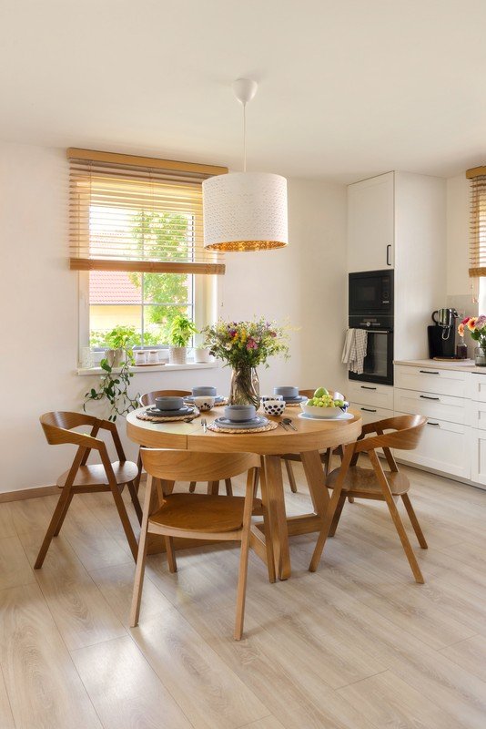 Inspirációk: Étkező