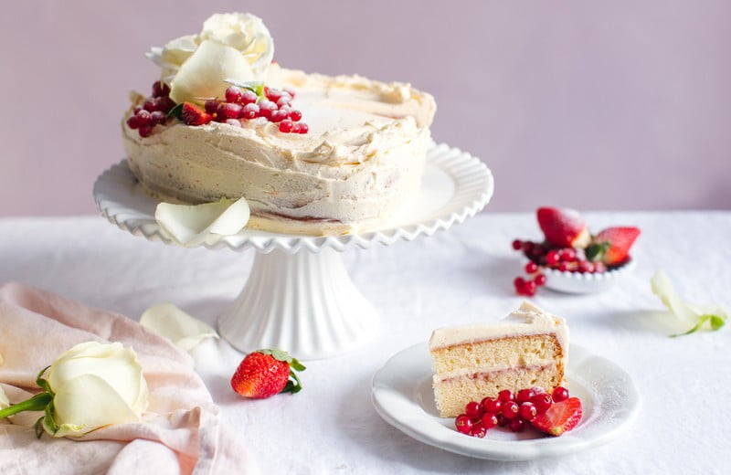 Valentin-napi epres torta: Recept és dekor tippek