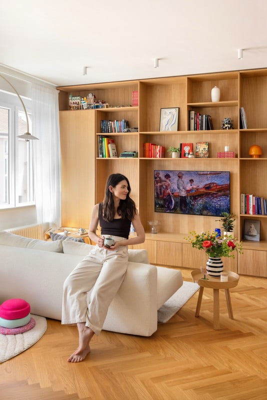 Inspirációk: Nappali, Skandináv stílus