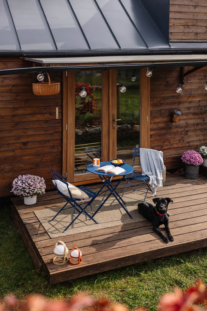 Inspirációk: Kert, Rusztikus stílus